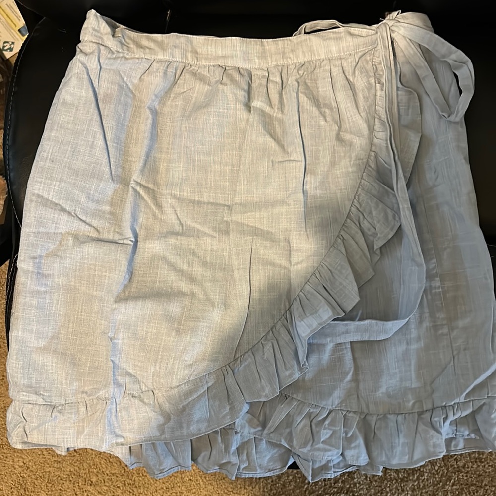 Madewell Tie skirt